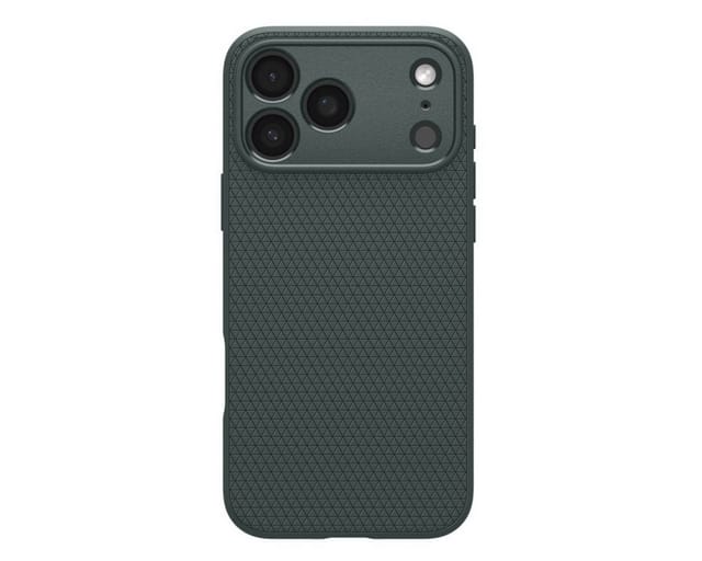 Spigen Liquid Air - abyss green - iPhone 17 Pro