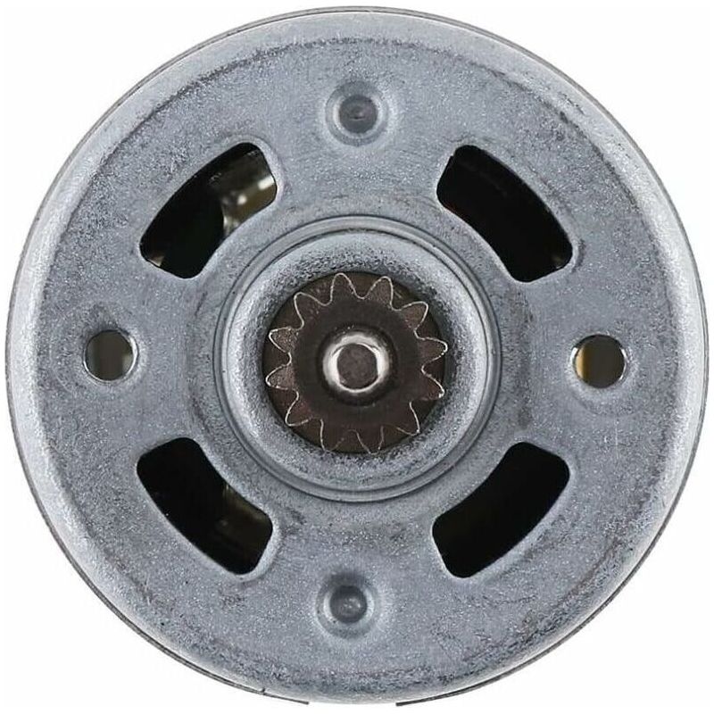 Forehill Rs550 12v 23000 U/min Gleichstrommotor Mit 12 Zähnen, Zwei Geschwindigkeiten Und Hochleistungsgetriebe Für Elektrische Bohrmaschinen/schrauber