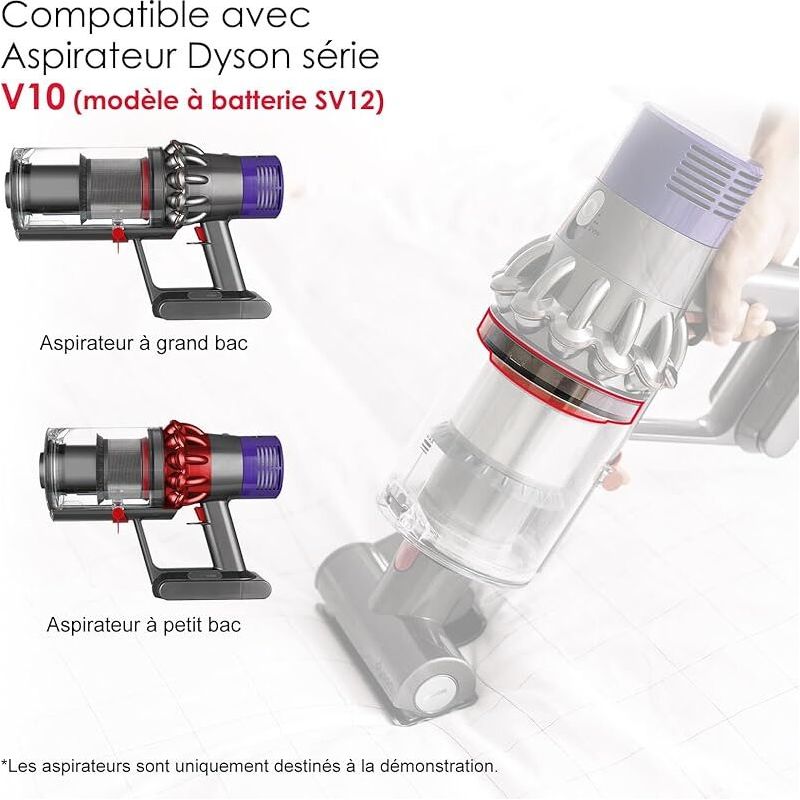 Dichtungsring Für Vorderteil Des Dyson V10, Dichtungsring Für Festen Staubbehälter Des Dyson V10 Und Sv12 Staubsaugers, Ersatzteile