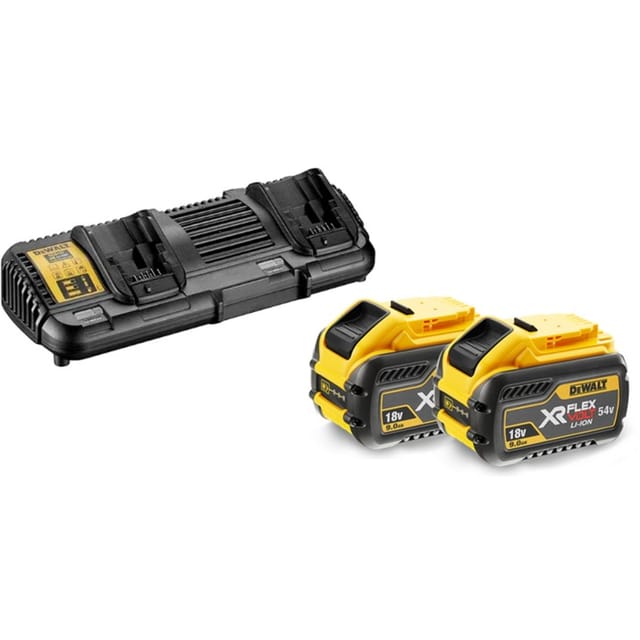 Dewalt DCB132X2 FlexVolt-Starter Set