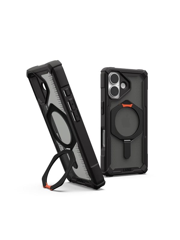 UAG Plasma XTE Magsafe - Black/Pop Orange - iPhone 17