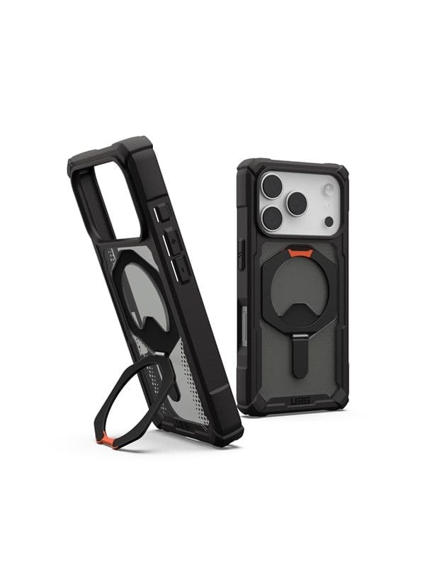UAG Plasma XTE Magsafe - Black/Pop Orange - iPhone 17 Pro