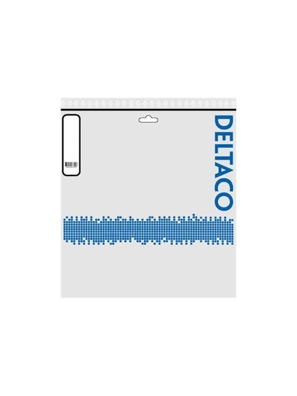 Deltaco STP-710V - patch cable - 10 m - white - Weiß - 10 meter