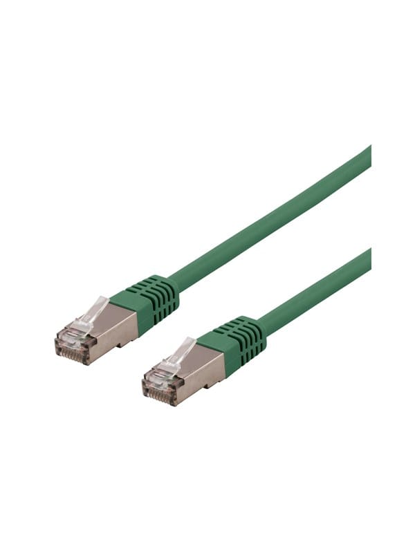 Deltaco LAN CAT 6 - SFTP - Grün - 2m