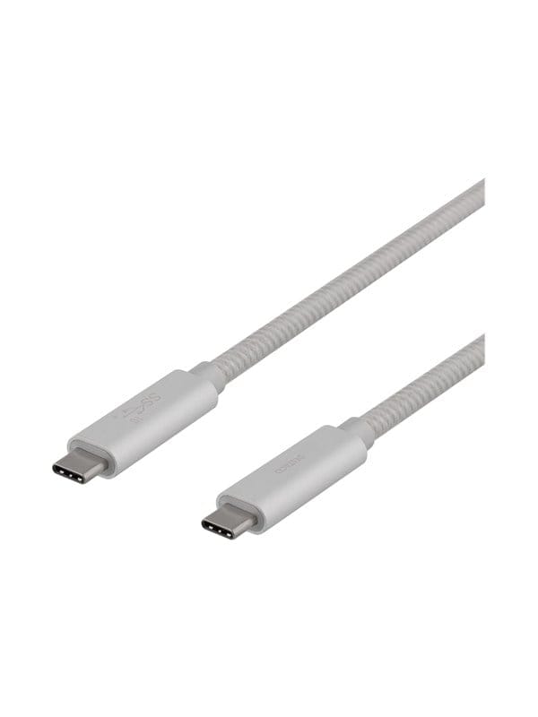 Deltaco USBC-1417M - USB-C cable - USB-C to USB-C - 1 m