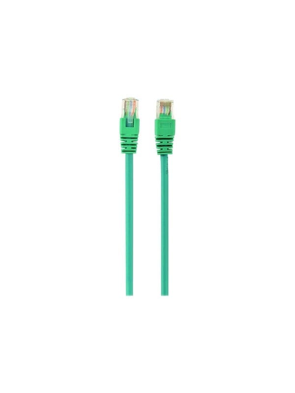 Gembird patch cable - 1 m - green - Grün - 1m