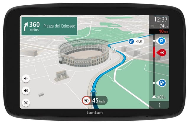 TomTom GO Superior - GPS navigator