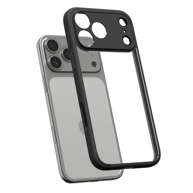 Spigen Ultra Hybrid - matte black - iPhone 17 Pro