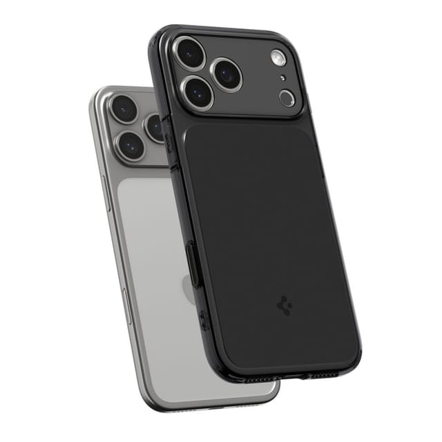 Spigen Ultra Hybrid T MagSafe - matte black - iPhone 17 Pro