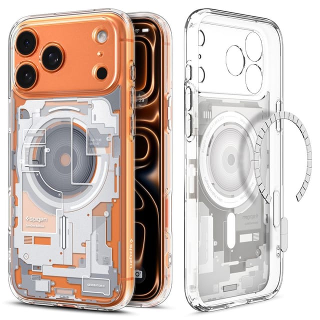Spigen Ultra Hybrid MagSafe - zero one white - iPhone 17 Pro