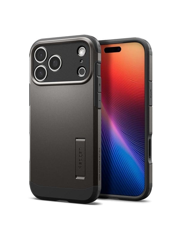 Spigen Tough Armor T MagSafe - gunmetal - iPhone 17 Pro
