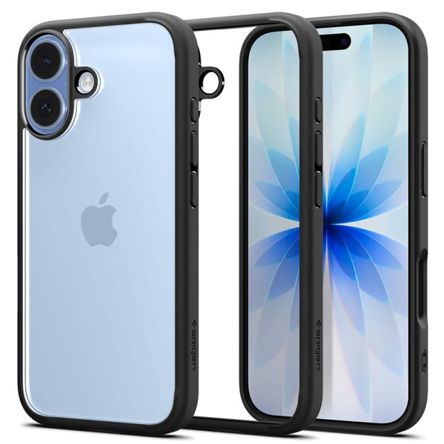 Spigen Ultra Hybrid - matte black - iPhone 17