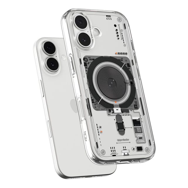 Spigen Ultra Hybrid MagSafe - neo one - iPhone 17