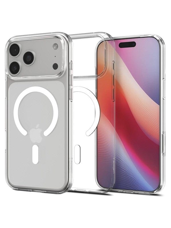 Spigen Liquid Crystal MagSafe - clear white - iPhone 17 Pro