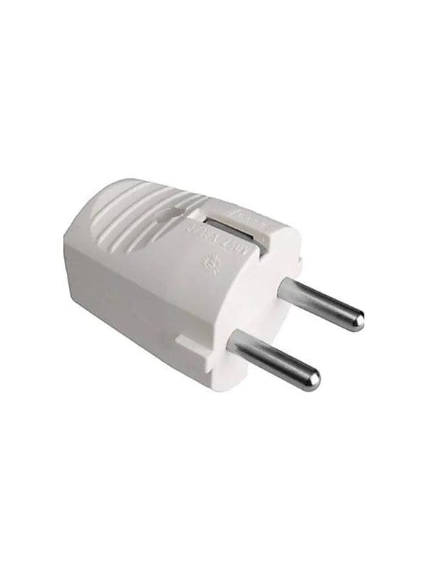 Thorkild Larsen Schuko Plug White 16A 250V