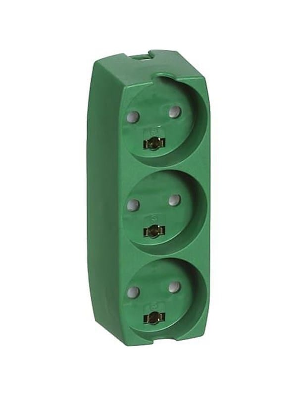 Thorkild Larsen Three-way Socket Green W/E
