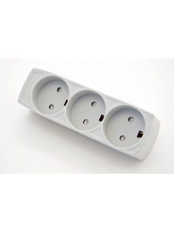 Thorkild Larsen Three Socket Grey WO/E F-8532108