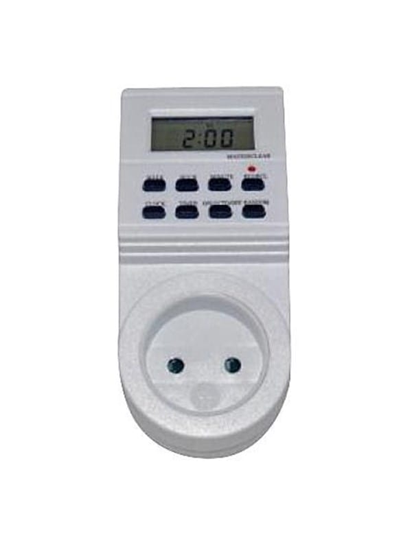 Thorkild Larsen Digital Week Clock For Socket