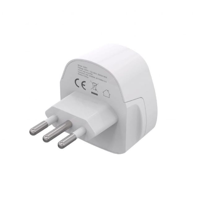Gembird World to Italy power adapter plug