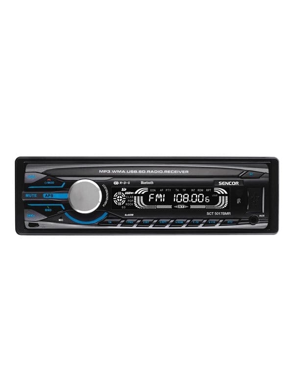 Sencor SCT 5017BMR - Car - digital receiver - in-dash unit - Single-DIN - Autoradio