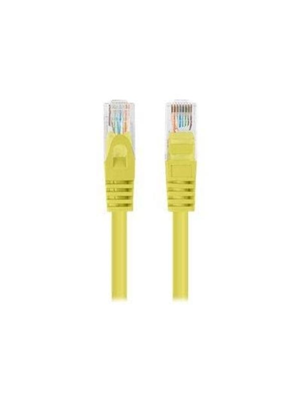 Lanberg patch cable - 3 m - yellow RAL 1016 - Gelb - 3m