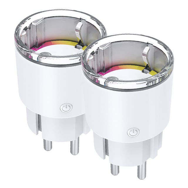 Gosund EP2-Z ZigBee Smart Socket 10A Two-Pack