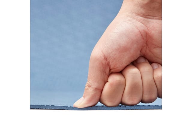 Adidas Yoga Mat 4mm - Blue