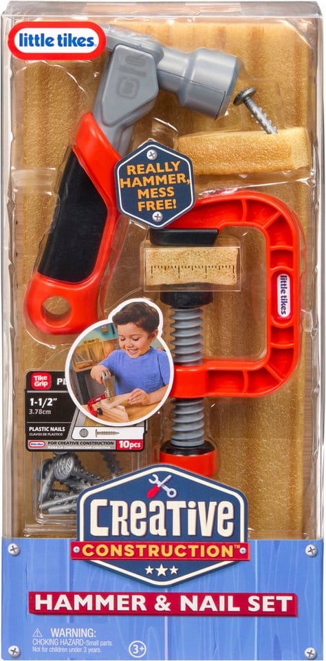 Little Tikes Creative Construction Hammer and Nail Set