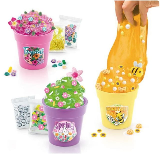 So Slime Slime Flower 3 pack