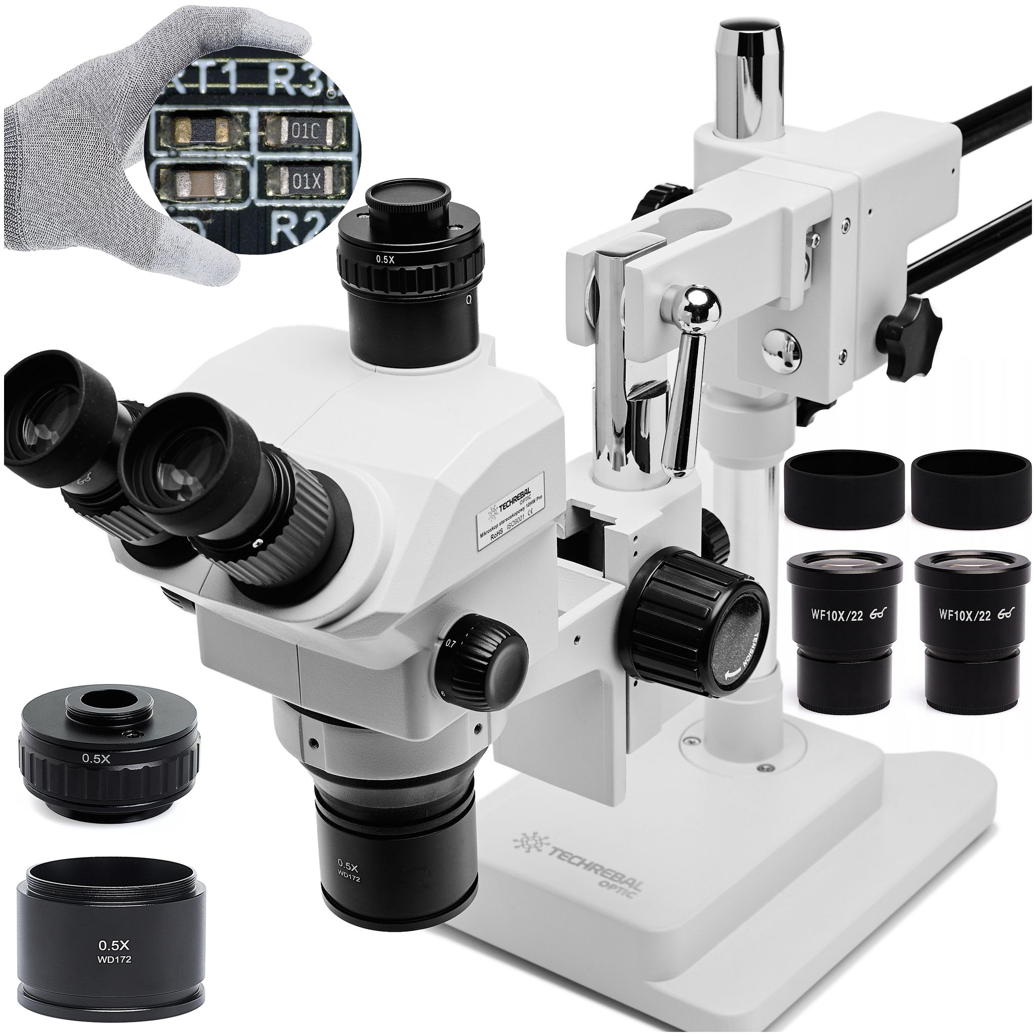 10hw Pro Stereomikroskop