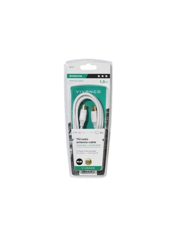 Vivanco 48/20 15GW - antenna extension cable - 1.5 m