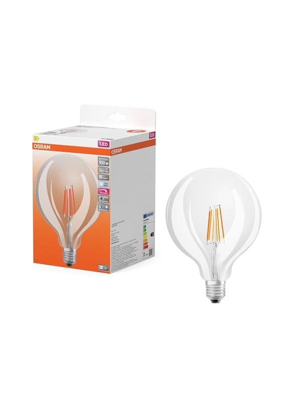 Osram LED-Lampe LED Comfort globe125 filament 1521lm 11W/940 (100W) dimmable E27