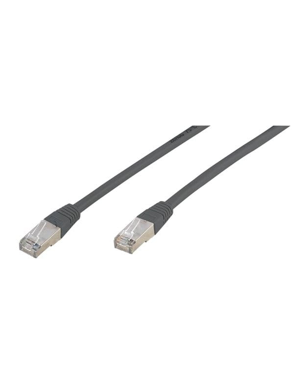 Vivanco CAT 5e network connection 40m - Grau - 40m