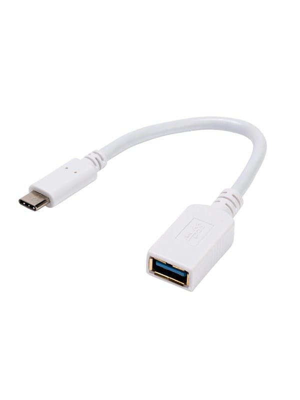Vivanco USB-C plug - USB 3.0 A socket 0.1m