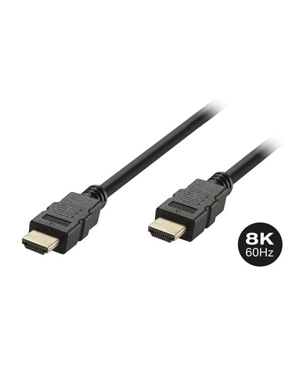 Vivanco Ultra High Speed HDMI Cable 8K/60Hz 1.5m Bulk