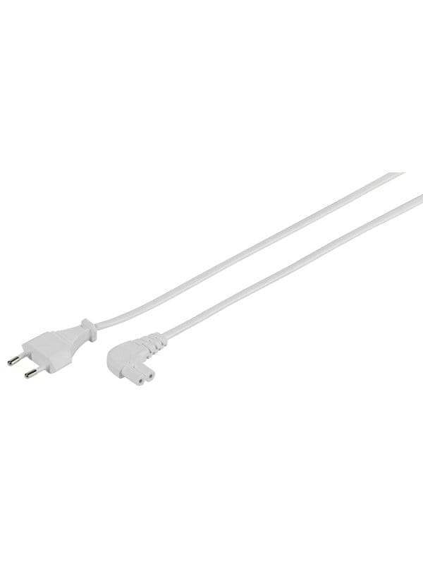 Vivanco Angled Power cord Euro plug - Japan-8 3m