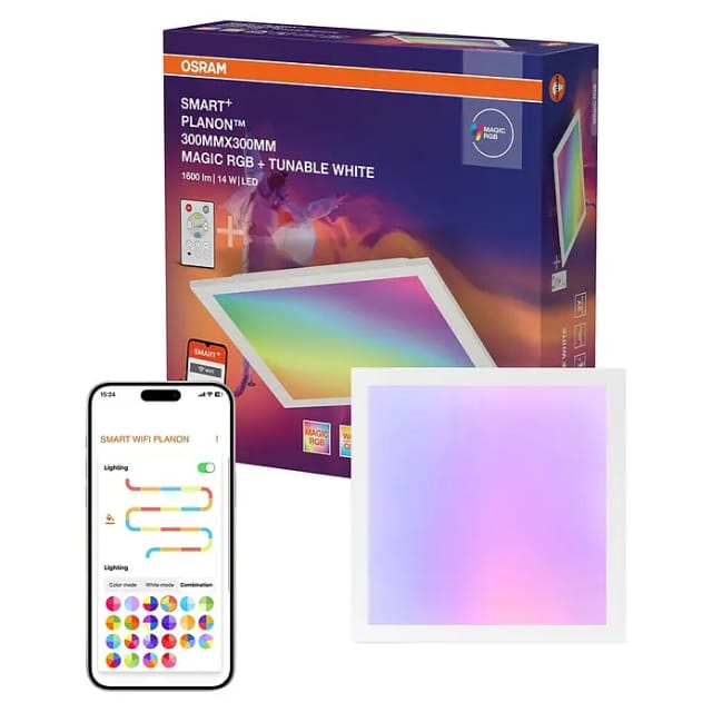 Osram SMART+ Planon Magic 1600lm 14W/RGB+827-865 300X300mm WiFi