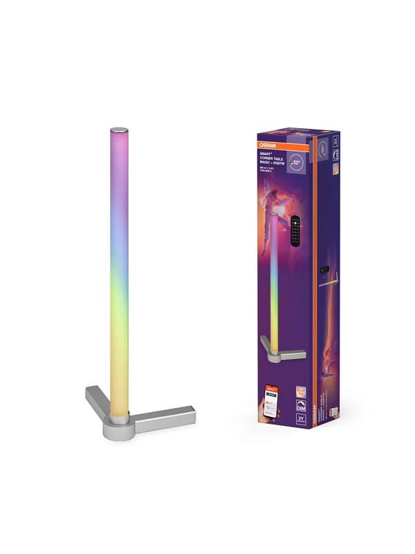 Osram SMART+ Corner Table 7.5W/RGB+2700-6500K 425mm silver WiFi