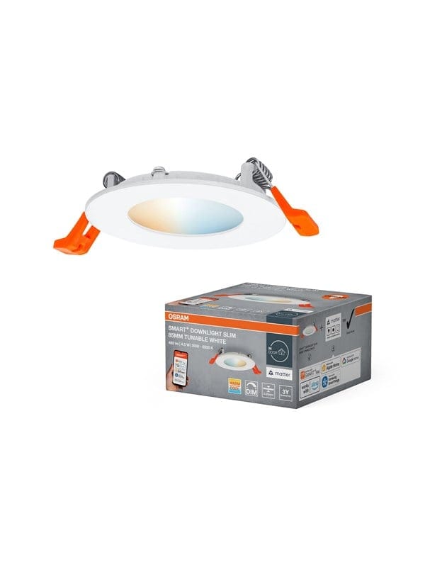 Osram SMART+ Downlight Slim 240lm 4.5W/827-865 85mm white WiFi