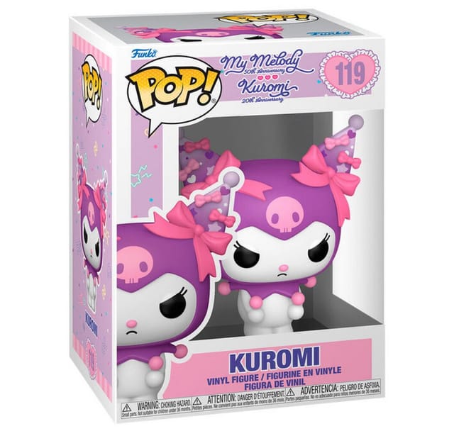 Funko! - POP Vinyl Sanrio Kuromi Grumpy - Figur