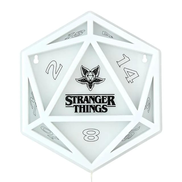 Paladone - Stranger Things 5 Wall Mountable LED Neon Light - Lampe