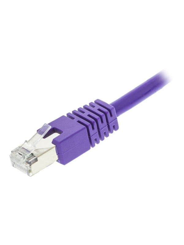 Deltaco LAN CAT 6 - F/UTP - Lila - 15 meter