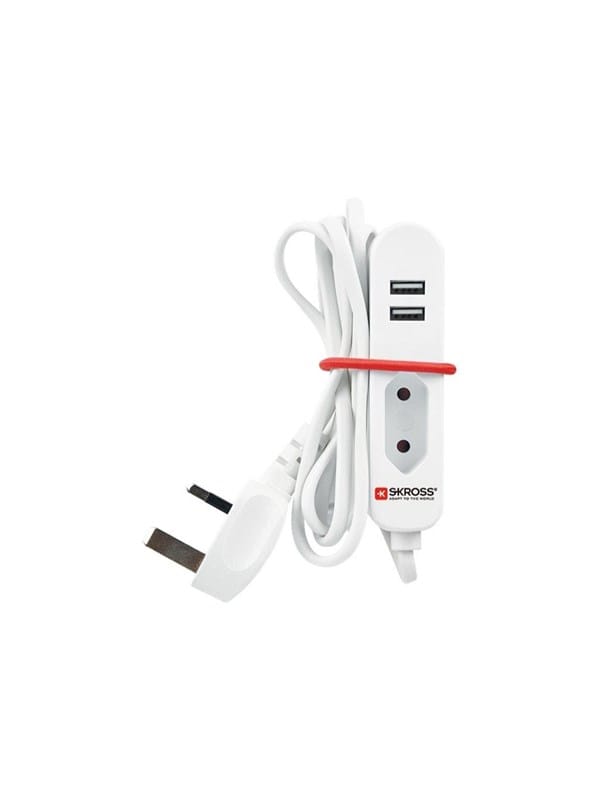 SKross Travel Station - power strip - 2300 Watt