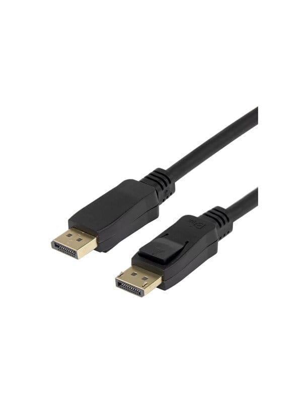 Deltaco - DisplayPort cable - DisplayPort to DisplayPort - 3 m