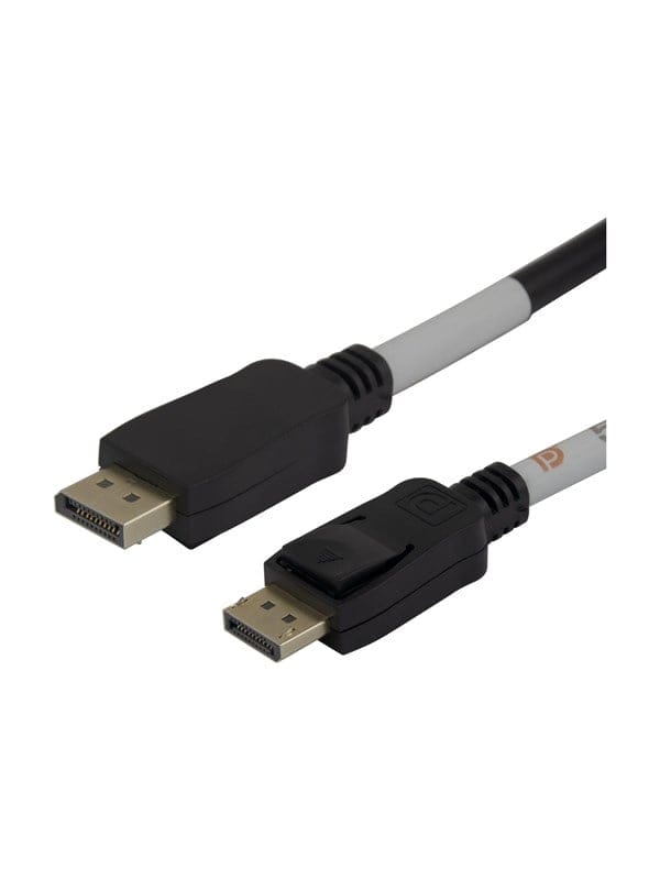 Deltaco - DisplayPort cable - DisplayPort to DisplayPort - 1 m