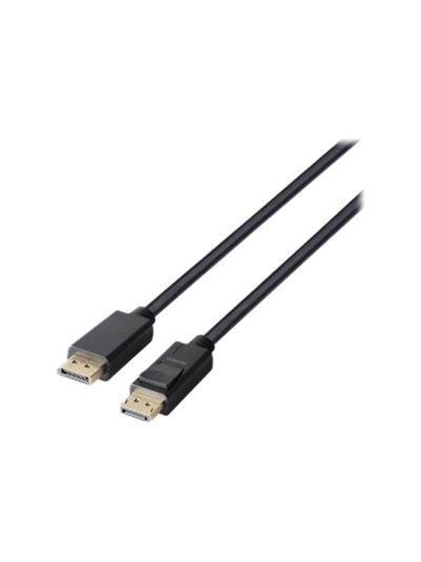Deltaco - DisplayPort cable - DisplayPort to DisplayPort - 4 m