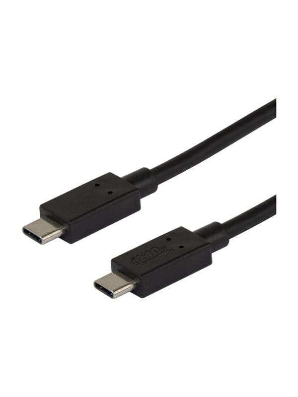 Deltaco - USB-C cable - 24 pin USB-C to 24 pin USB-C
