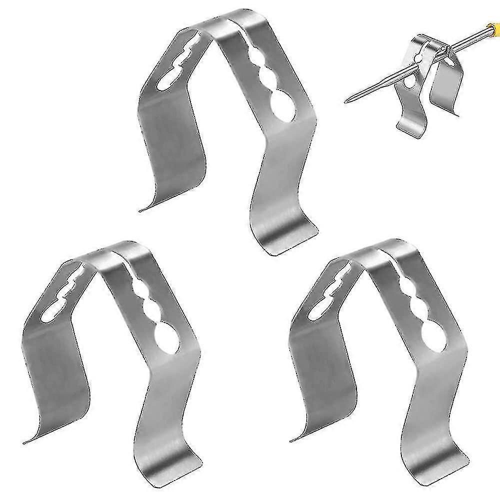 Stück Temperaturfühler-clip Fleischthermometer Grillclip Grillthermometer-sondenhalterung