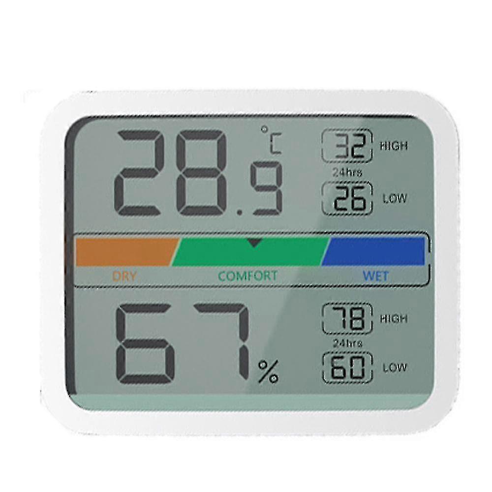 Digitales Innenthermometer Mit Temperatur- Und Feuchtigkeitsanzeige Und Min-/max-speicherfunktion