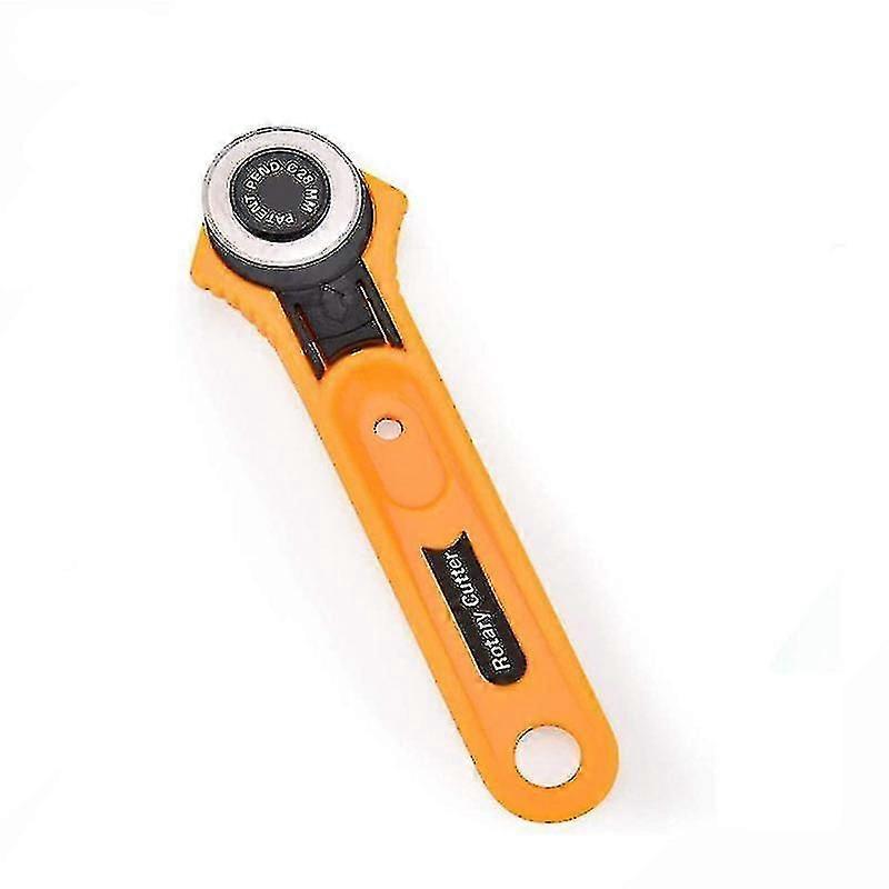 28-mm-patchwork-rollmesser, Schneidemesser Für Stoff, Leder, Papier, Bastelstoffe, Rollschneider